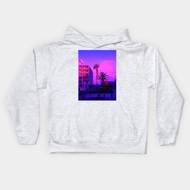 Sweet Dreams Kids Hoodie by funglazie